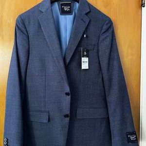 Original Penguin Navy 38 Slim Jacket